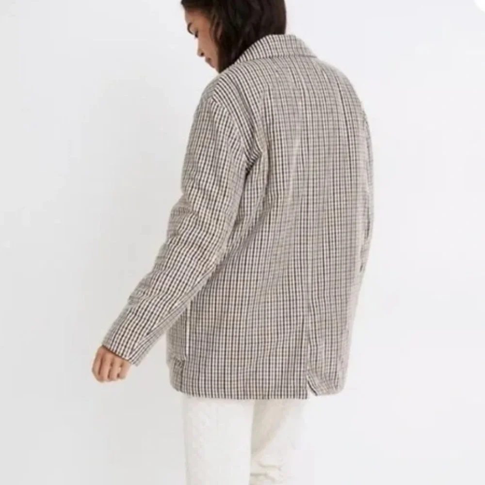 Madewell | Jacket | Madewell Padded Blazer Jacket - Picture 2 of 14